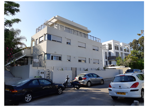 בניין מגורים לפי תוכנית הרחבות